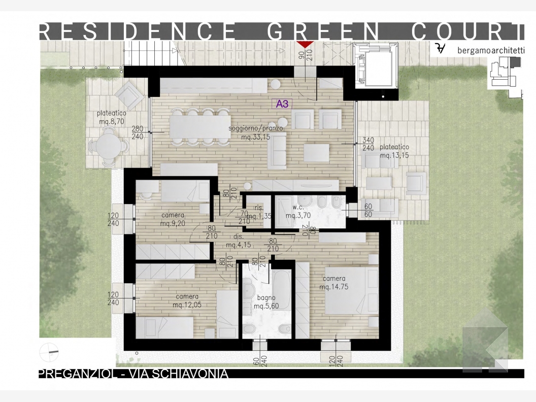 Appartamento 3 - Piano Terra 