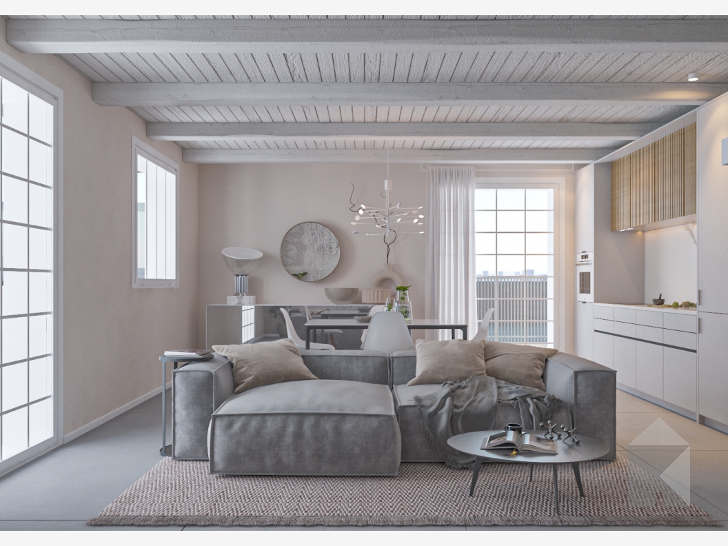 Appartamento 2 camere con ingresso indipendente.