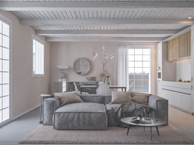 Appartamento 2 camere con ingresso indipendente.