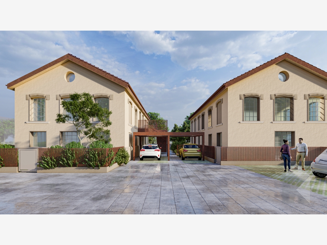 Appartamento 2 camere con ingresso indipendente.