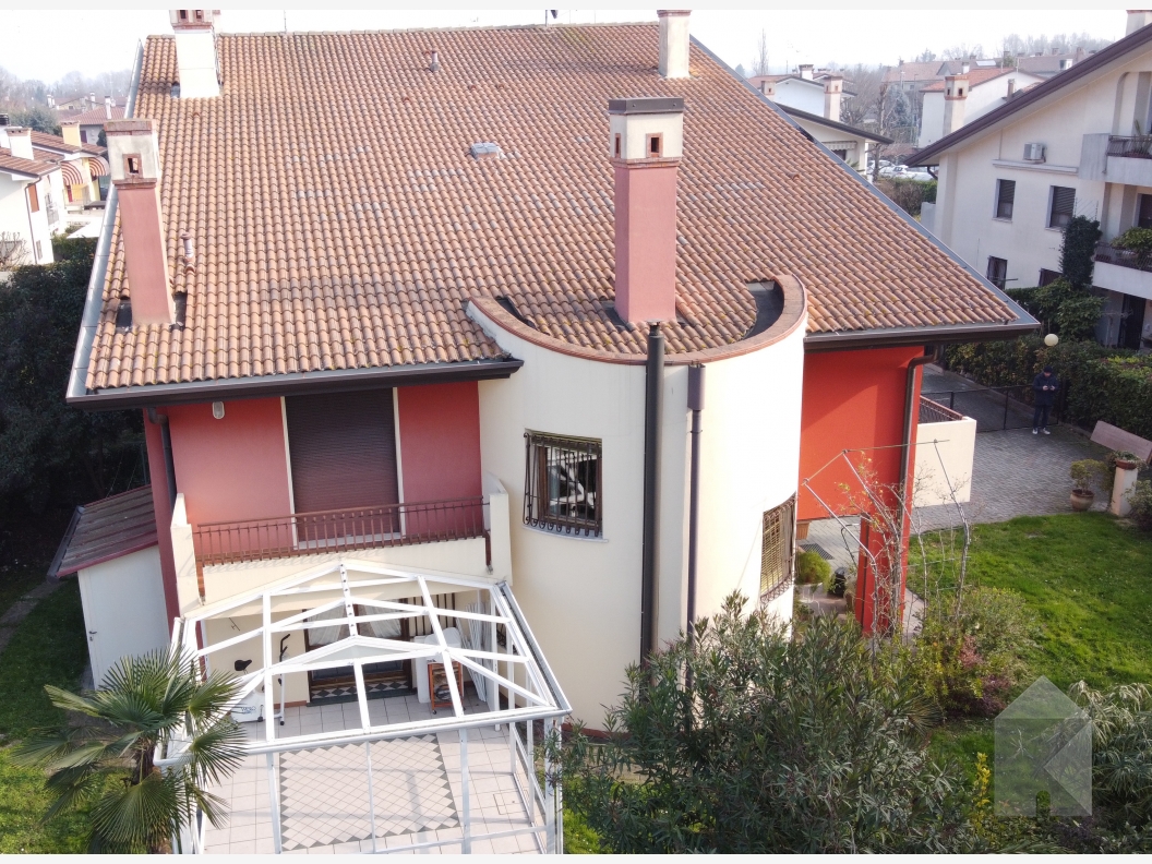 Villetta di testa a Musile