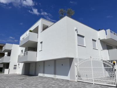 Appartamento nuovo ed elegante nel condominio Villa Giotto