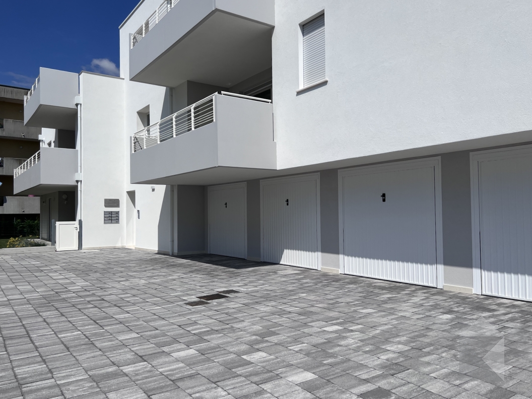 Appartamento nuovo ed elegante nel condominio Villa Giotto