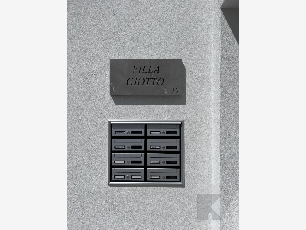 Appartamento nuovo ed elegante nel condominio Villa Giotto