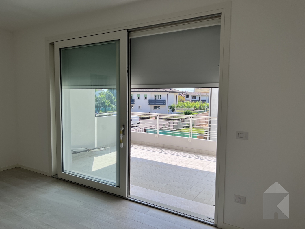Appartamento nuovo ed elegante nel condominio Villa Giotto