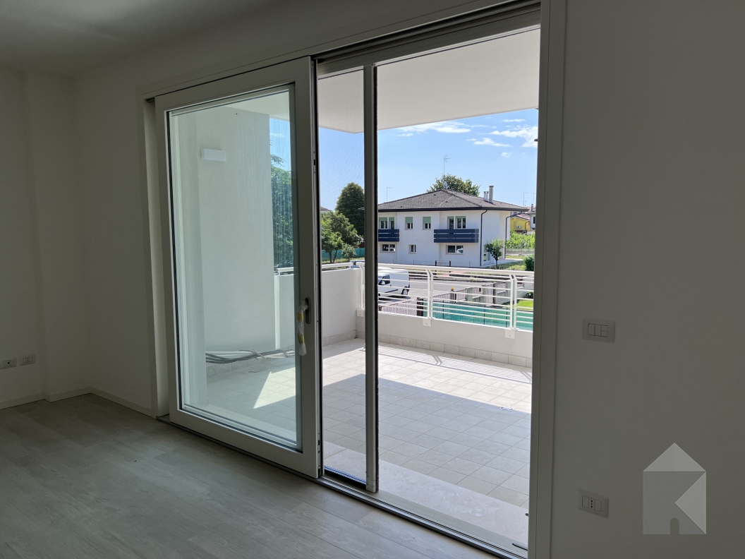 Appartamento nuovo ed elegante nel condominio Villa Giotto