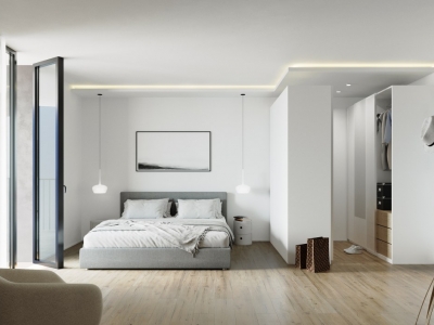 3 camere con grande terrazza al piano secondo (Appartamento A2.3)