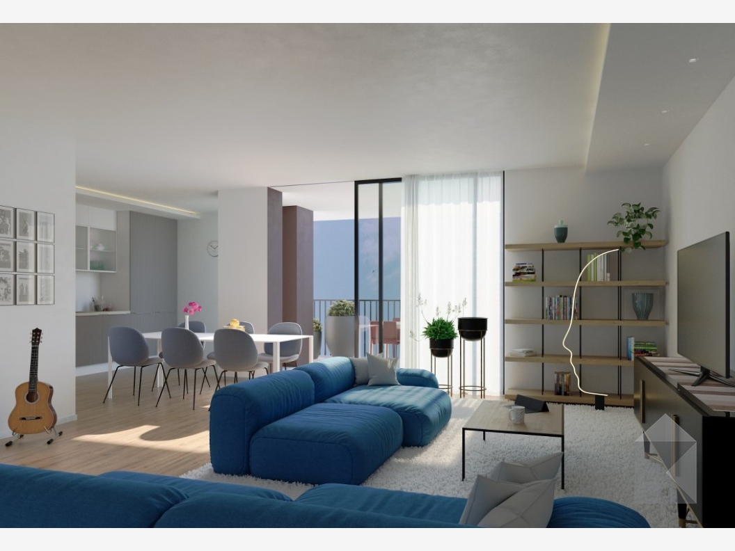 Ampio 2 camere al quinto piano (A5.1)