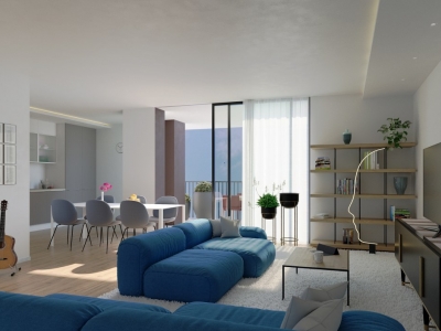 Giardino Marconi: Spazioso 3 camere al quinto piano (A5.3)