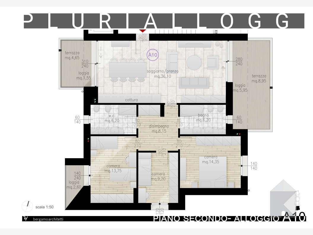 Attico A10 - Residence Vignole