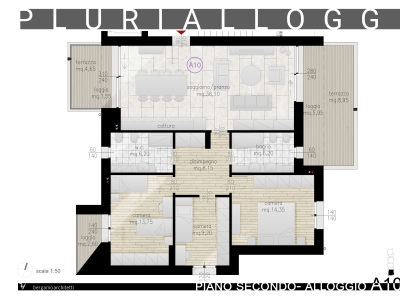 Attico A10 - Residence Vignole