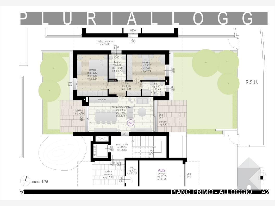 Appartamento A2 - Residence Vignole