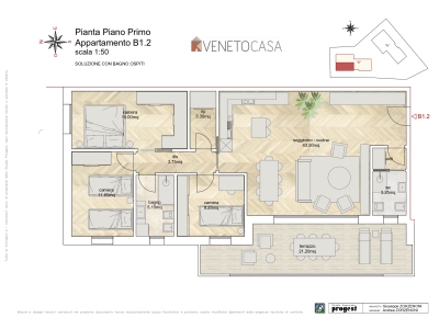 Celestia - Appartamento Piano Primo B1.2