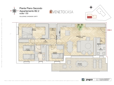 Celestia - Appartamento Piano Secondo B2.2