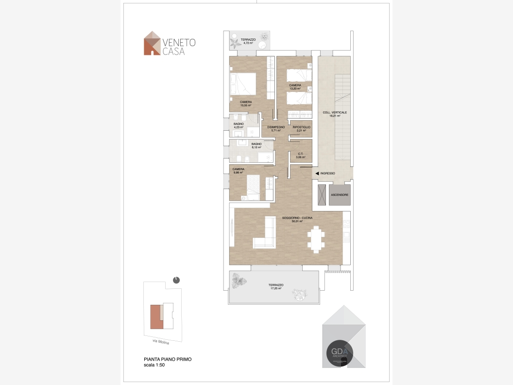 M11 - Appartamento 02 piano primo