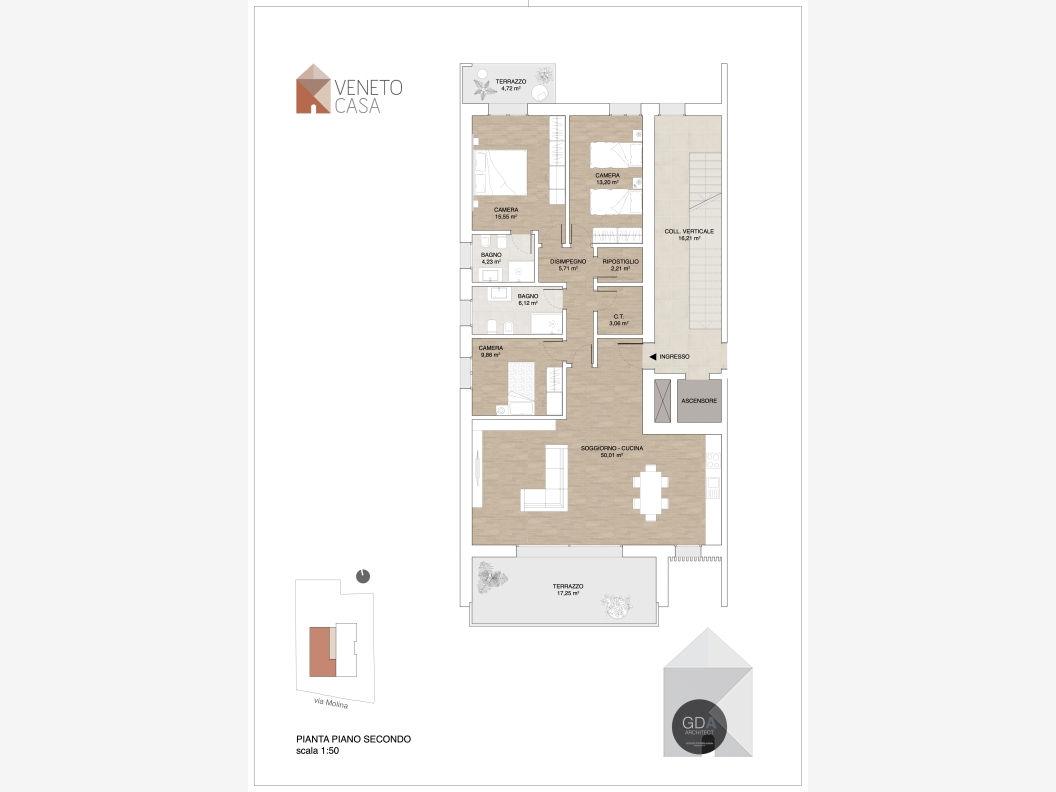 M11 - Appartamento 04 piano secondo