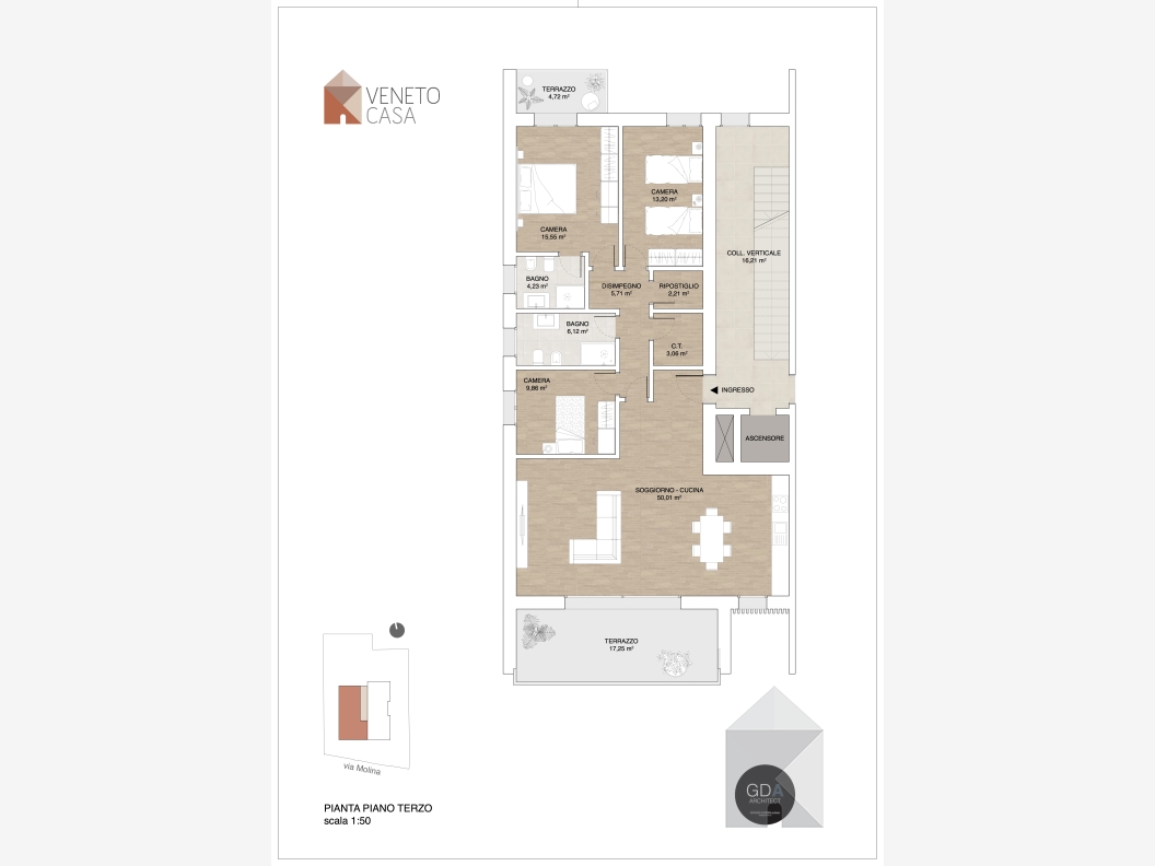 M11 - Appartamento 06 piano terzo