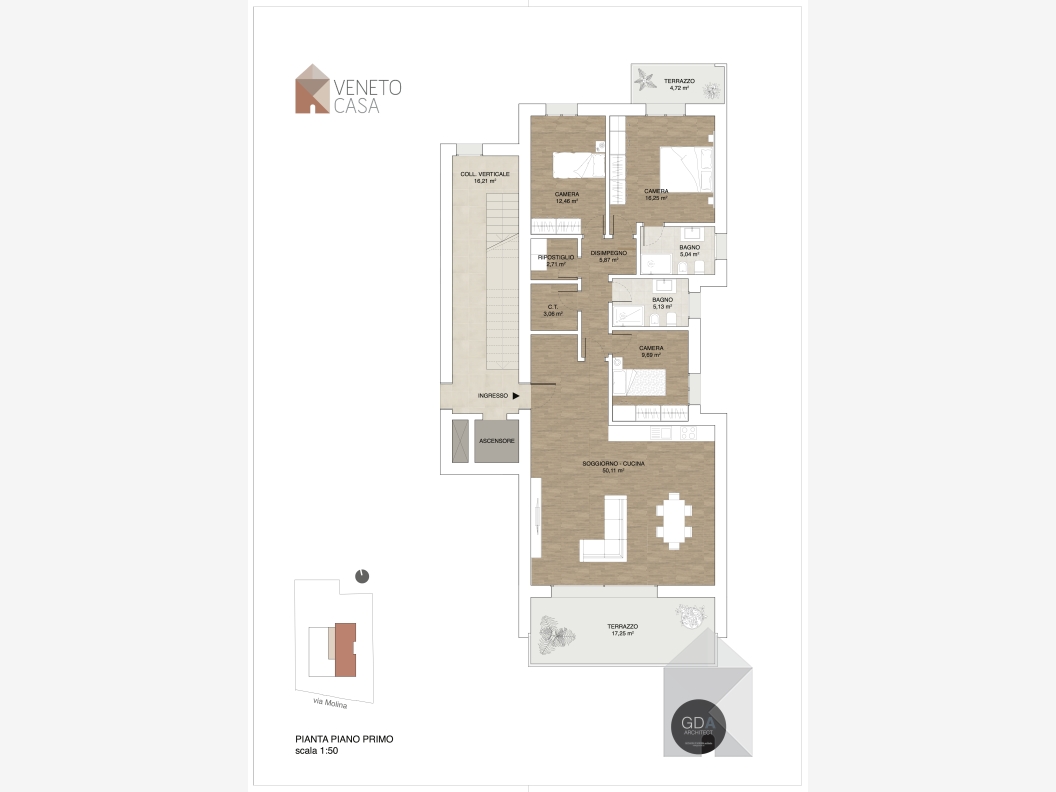 M11 - Appartamento 03 piano primo