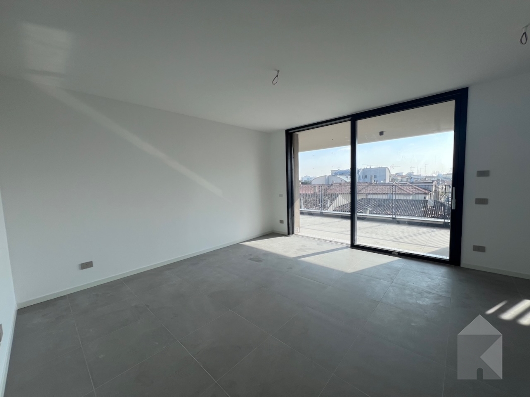 Giardino Marconi - Panoramico appartamento con 3 camere al Piano Quarto (A4.2)