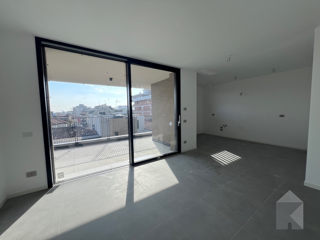 Giardino Marconi - Panoramico appartamento con 3 camere al Piano Quarto (A4.2)