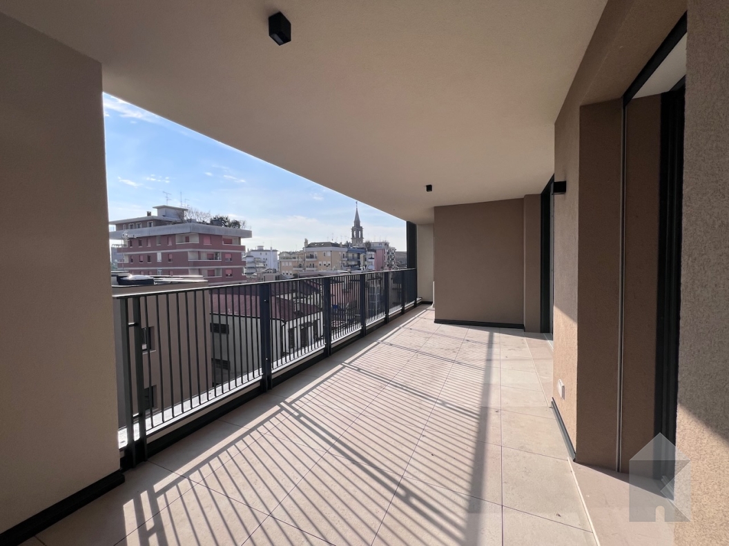 Giardino Marconi - Panoramico appartamento con 3 camere al Piano Quarto (A4.2)