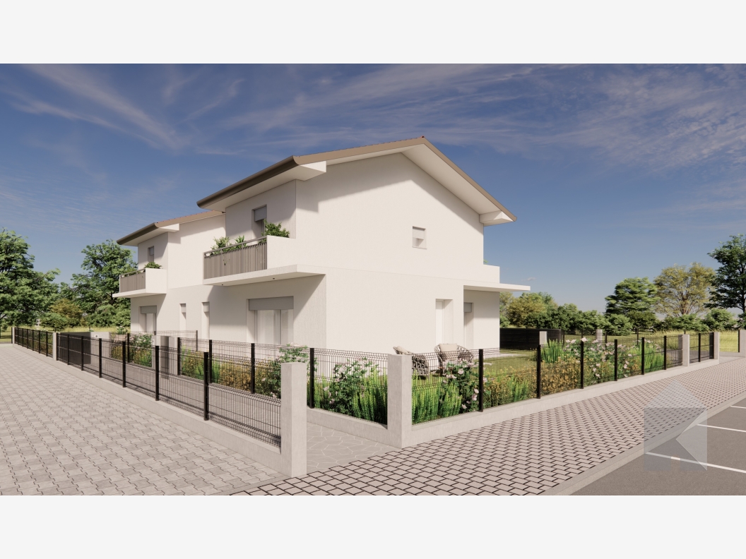 Bivilla esclusiva nel cuore di Fossalta