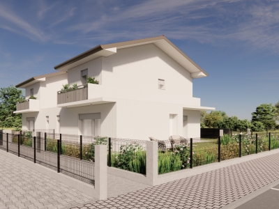 Bivilla esclusiva nel cuore di Fossalta