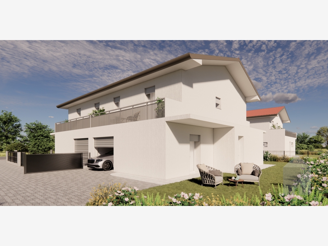 Bivilla esclusiva nel cuore di Fossalta