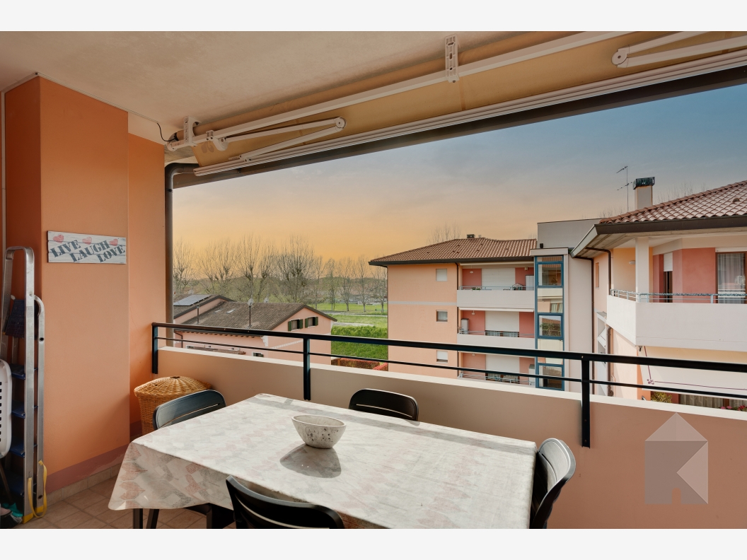 Attico curato e accogliente