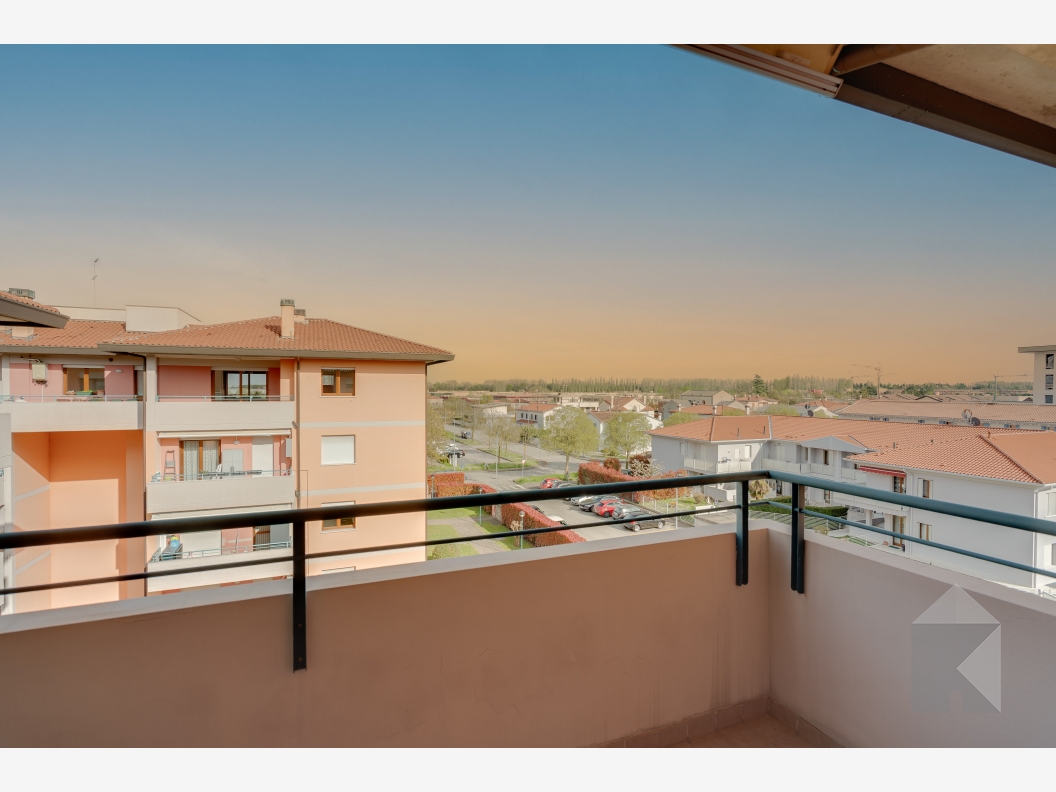 Attico curato e accogliente