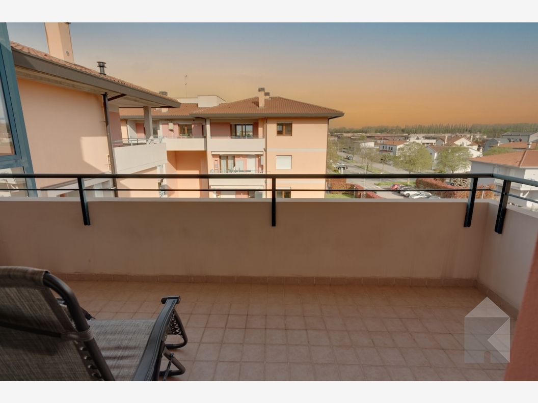 Attico curato e accogliente