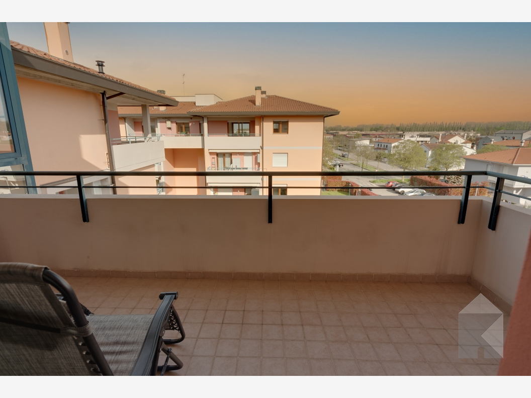 Attico curato e accogliente