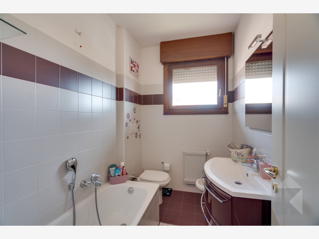 Attico curato e accogliente