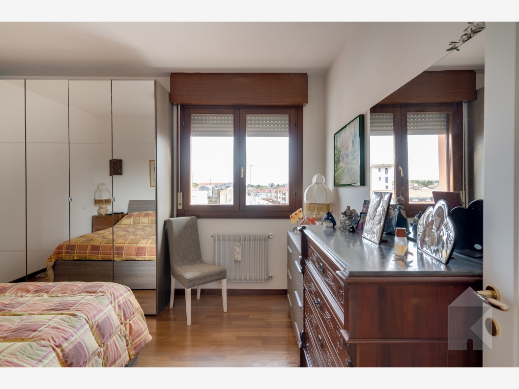 Attico curato e accogliente