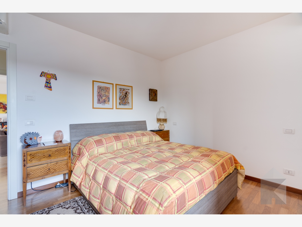 Attico curato e accogliente