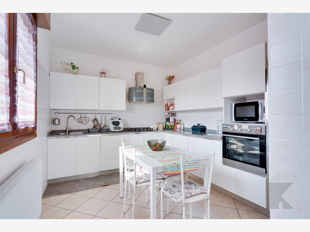 Attico curato e accogliente