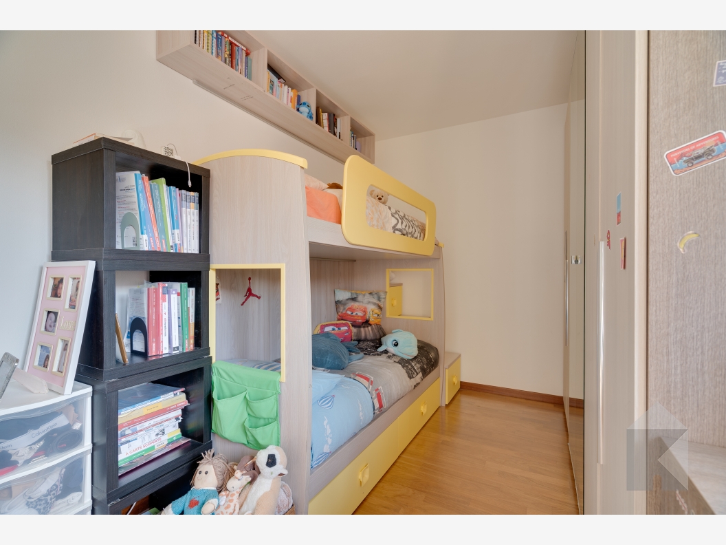 Attico curato e accogliente