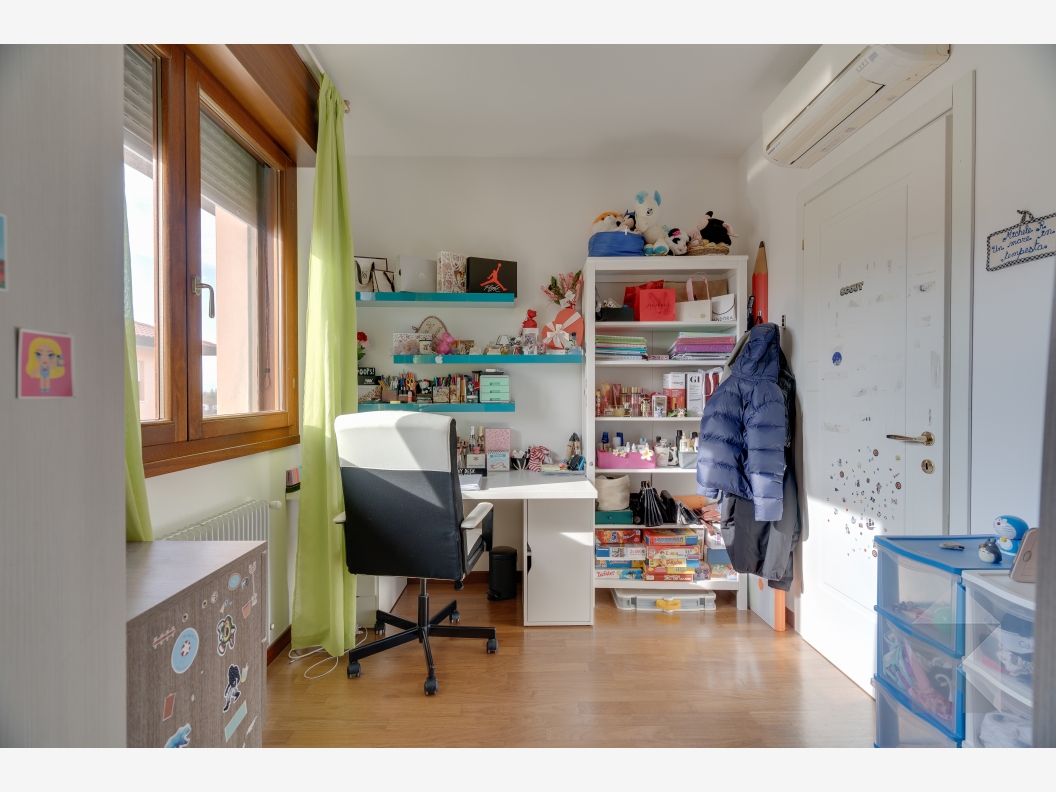 Attico curato e accogliente