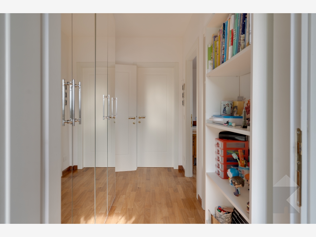 Attico curato e accogliente