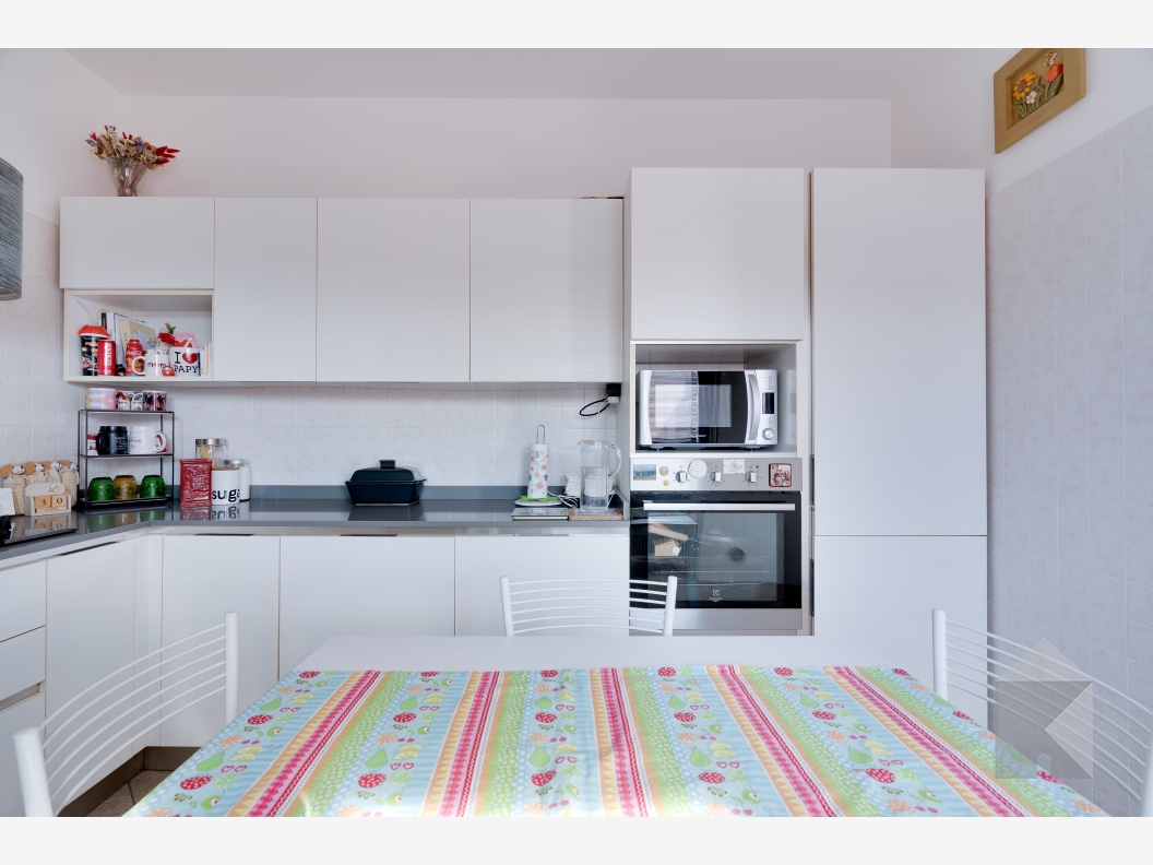 Attico curato e accogliente