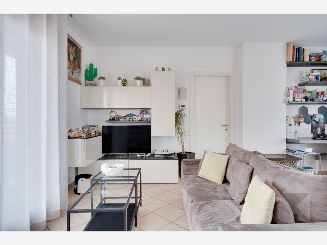 Attico curato e accogliente