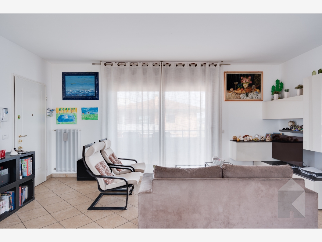 Attico curato e accogliente