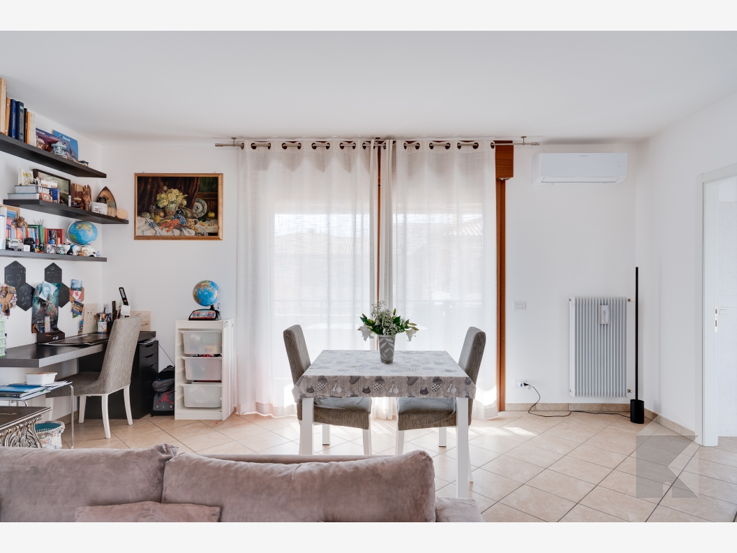 Attico curato e accogliente