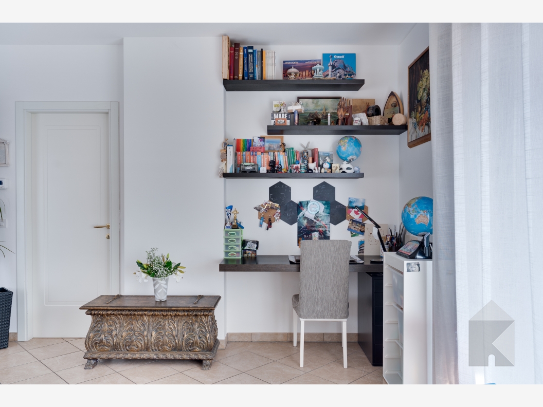 Attico curato e accogliente