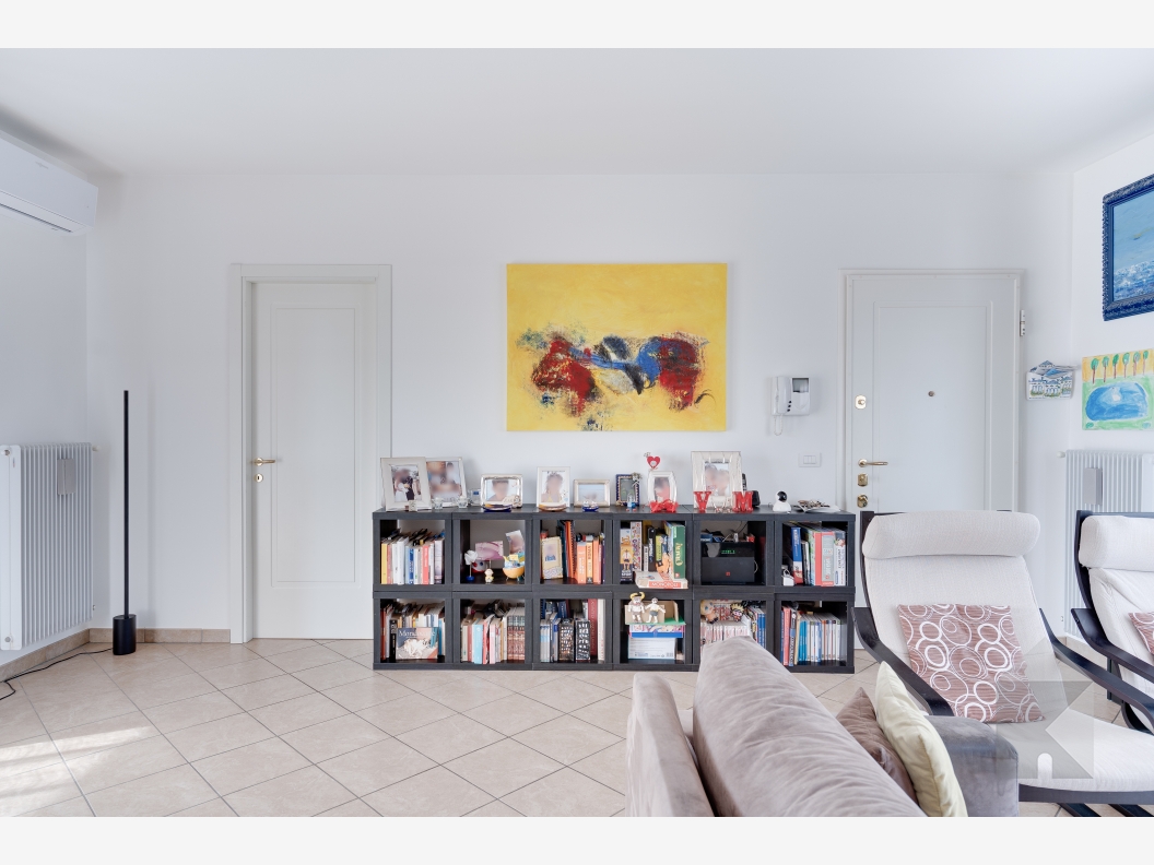 Attico curato e accogliente