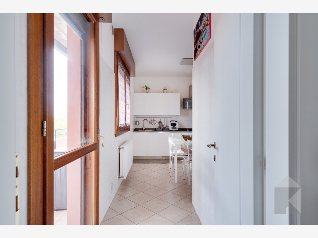 Attico curato e accogliente