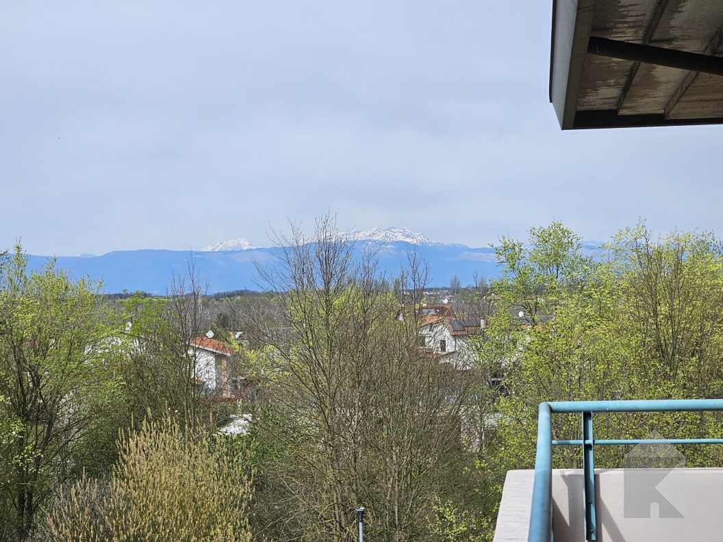 Attico curato e accogliente