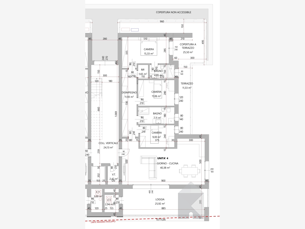 Palazzo Manzoni - Alloggio 4